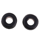 12 x Flatside Black Rubber Gas Fuel Tank Mounts for Harley Softail 84-99 Models