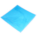 Motorcycle Seat Gel Pad Blue Shock Absorption Mats Cushion Seating 35x35x1cm
