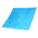 Motorcycle Seat Gel Pad Blue Shock Absorption Mats Cushion Seating 35x35x1cm