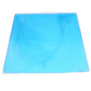 Motorcycle Seat Gel Pad Blue Shock Absorption Mats Cushion Seating 35x35x1cm