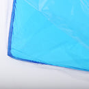 Motorcycle Seat Gel Pad Blue Shock Absorption Mats Cushion Seating 48x35x1cm
