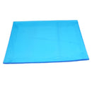 Motorcycle Seat Gel Pad Blue Shock Absorption Mats Cushion Seating 48x35x1cm