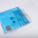 Motorcycle Seat Gel Pad Blue Shock Absorption Mats Cushion Seating 25x25x1cm