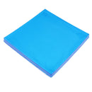 Motorcycle Seat Gel Pad Blue Shock Absorption Mats Cushion Seating 25x25x2cm