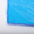 Motorcycle Seat Gel Pad Blue Shock Absorption Mats Cushion Seating 25x25x2cm