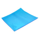 Motorcycle Seat Gel Pad Blue Shock Absorption Mats Cushion Seating 45x45x1cm