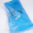Motorcycle Seat Gel Pad Blue Shock Absorption Mats Cushion Seating 45x45x1cm