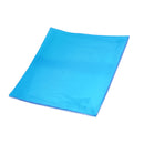 Motorcycle Seat Gel Pad Blue Shock Absorption Mats Cushion Seating 45x45x1cm