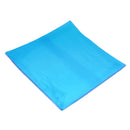 Motorcycle Seat Gel Pad Blue Shock Absorption Mats Cushion Seating 45x45x1cm