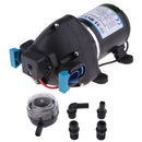DC 12V Water Pressure Diaphragm Self Priming Pump 25 PSI Caravans/RV/Boat