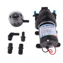 DC 12V Water Pressure Diaphragm Self Priming Pump 25 PSI Caravans/RV/Boat