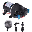 DC 12V Water Pressure Diaphragm Self Priming Pump 25 PSI Caravans/RV/Boat
