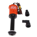 Seaflo Livewell Live Straight Bait Tank Aerator Water Bilge Pump 12V 600GPH