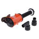 Seaflo Livewell Live Straight Bait Tank Aerator Water Bilge Pump 12V 600GPH