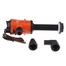 Seaflo Livewell Live Straight Bait Tank Aerator Water Bilge Pump 12V 600GPH