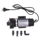 AC 220V Auto Water Pressure Diaphragm Self Priming Pump 160PSI Caravans/Boat