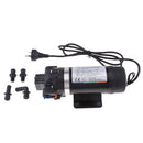 AC 220V Auto Water Pressure Diaphragm Self Priming Pump 160PSI Caravans/Boat
