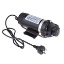 AC 220V Auto Water Pressure Diaphragm Self Priming Pump 160PSI Caravans/Boat