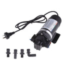 AC 220V Auto Water Pressure Diaphragm Self Priming Pump 160PSI Caravans/Boat
