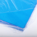 Motorcycle Seat Gel Pad Blue Shock Absorption Mats Cushion Seating 48x35x2cm