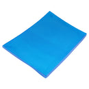 Motorcycle Seat Gel Pad Blue Shock Absorption Mats Cushion Seating 48x35x2cm