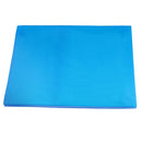 Motorcycle Seat Gel Pad Blue Shock Absorption Mats Cushion Seating 48x35x2cm