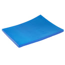 Motorcycle Seat Gel Pad Blue Shock Absorption Mats Cushion Seating 48x35x2cm