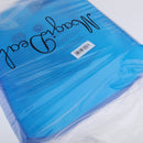 Motorcycle Seat Gel Pad Blue Shock Absorption Mats Cushion Seating 35x35x2cm