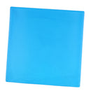 Motorcycle Seat Gel Pad Blue Shock Absorption Mats Cushion Seating 35x35x2cm
