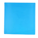 Motorcycle Seat Gel Pad Blue Shock Absorption Mats Cushion Seating 35x35x2cm