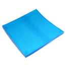 Motorcycle Seat Gel Pad Blue Shock Absorption Mats Cushion Seating 45x45x2cm