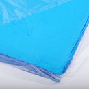 Motorcycle Seat Gel Pad Blue Shock Absorption Mats Cushion Seating 45x45x2cm