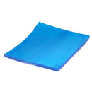 Motorcycle Seat Gel Pad Blue Shock Absorption Mats Cushion Seating 45x45x2cm
