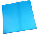Motorcycle Seat Gel Pad Blue Shock Absorption Mats Cushion Seating 45x45x2cm