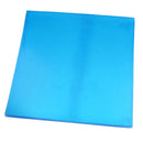 Motorcycle Seat Gel Pad Blue Shock Absorption Mats Cushion Seating 45x45x2cm
