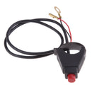 Motorcycle ATV Universal Handlebar Engine Stop Start Kill Switch Push Button