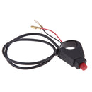 Motorcycle ATV Universal Handlebar Engine Stop Start Kill Switch Push Button