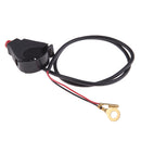 Motorcycle ATV Universal Handlebar Engine Stop Start Kill Switch Push Button