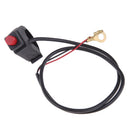 Motorcycle ATV Universal Handlebar Engine Stop Start Kill Switch Push Button