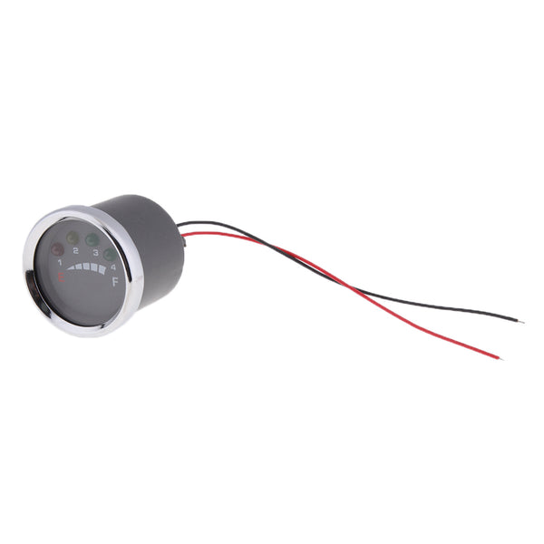 36V Round LED Battery Meter Indicator for Yamaha EZGO Club Golf Cart RV Boat