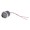 36V Round LED Battery Meter Indicator for Yamaha EZGO Club Golf Cart RV Boat