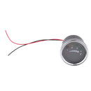 48V Round LED Battery Meter Indicator for Yamaha EZGO Club Golf Cart RV Boat