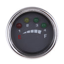 48V Round LED Battery Meter Indicator for Yamaha EZGO Club Golf Cart RV Boat
