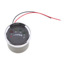 60V Round LED Battery Meter Indicator for Yamaha EZGO Club Golf Cart RV Boat