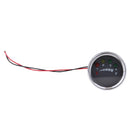60V Round LED Battery Meter Indicator for Yamaha EZGO Club Golf Cart RV Boat