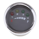60V Round LED Battery Meter Indicator for Yamaha EZGO Club Golf Cart RV Boat