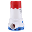 24V DC 1500GPH Automatic Bilge Pump Boat Submersible Bilge Pump 1-1/8" Outlet