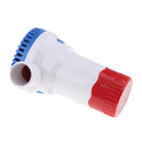 24V DC 1500GPH Automatic Bilge Pump Boat Submersible Bilge Pump 1-1/8" Outlet