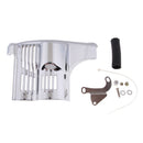 Chrome Starter Mount Engine Cover for Harley Sportster XL883 XL1200 2004-2009 7783 New
