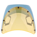 Retro Cafe Racer Style Handlebar Fairing Screen Universal Fits 7" Headlight